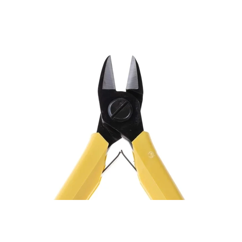 Lindstrom Oval Head Ultra Flush ESD Safe Cable Cutter 10mm Jaw Width, 1.6mm Max Cutting Capacity 8162