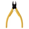 Lindstrom Oval Head Ultra Flush ESD Safe Cable Cutter 10mm Jaw Width, 1.6mm Max Cutting Capacity 8162