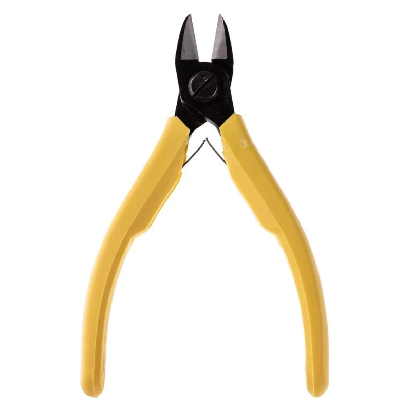 Lindstrom Oval Head Ultra Flush ESD Safe Cable Cutter 10mm Jaw Width, 1.6mm Max Cutting Capacity 8162