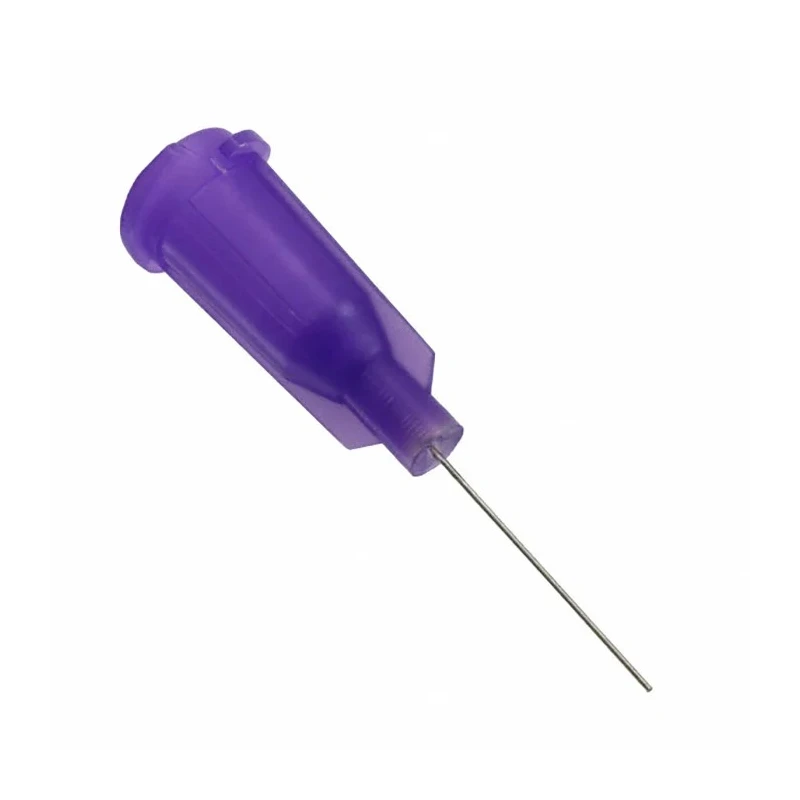 Kahnetics Lavender Dispensing Tip, 30 Gauge, 0.15mm Inside Diameter, 12.7mm Length KDS3012P