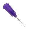 Kahnetics Lavender Dispensing Tip, 30 Gauge, 0.15mm Inside Diameter, 12.7mm Length KDS3012P
