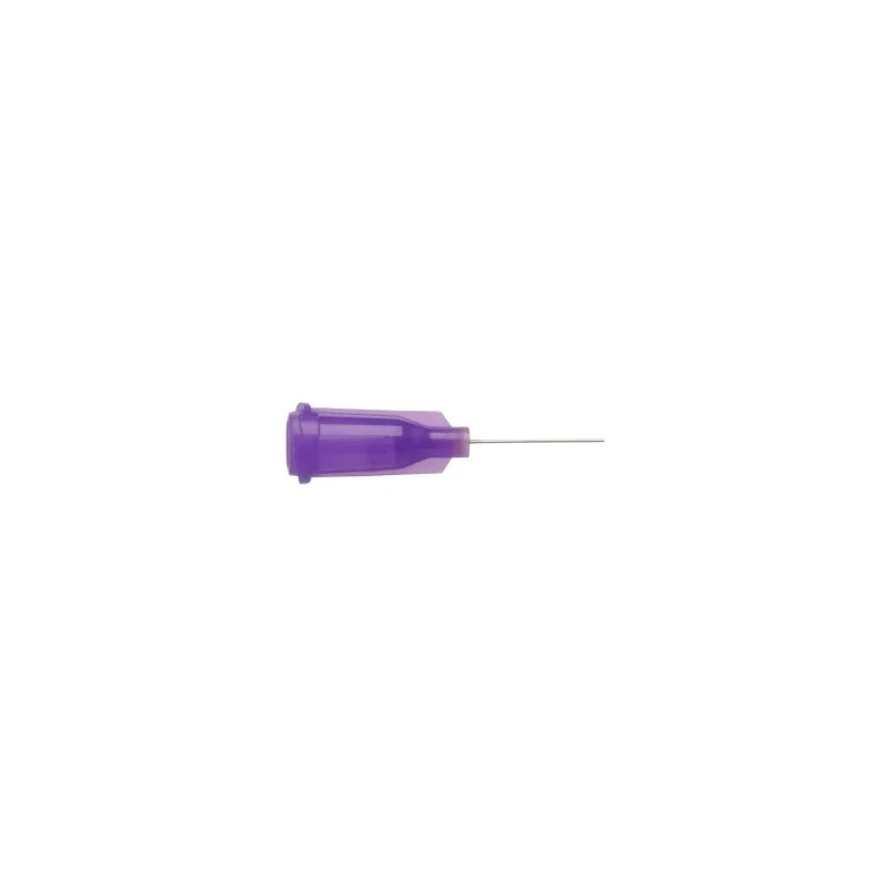 Kahnetics Lavender Dispensing Tip, 30 Gauge, 0.15mm Inside Diameter, 12.7mm Length KDS3012P