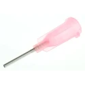 Kahnetics 18 Gauge Pink Dispensing Tip with 12.7mm Length for Luer Lok Syringes KDS1812P