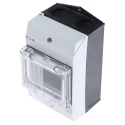 Eaton MCB Enclosure CI-K2 Series for Use with CI-K Series, IP30, Dielectric Strength 30kV/mm, 100mm Height 211108 CI-K2-80-K