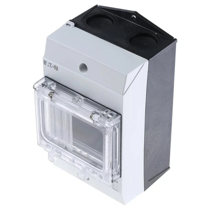 Eaton MCB Enclosure CI-K2 Series for Use with CI-K Series, IP30, Dielectric Strength 30kV/mm, 100mm Height 211108 CI-K2-80-K