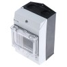Eaton MCB Enclosure CI-K2 Series for Use with CI-K Series, IP30, Dielectric Strength 30kV/mm, 100mm Height 211108 CI-K2-80-K