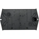 Eaton MCB Enclosure CI-K2 Series for Use with CI-K Series, IP30, Dielectric Strength 30kV/mm, 100mm Height 211108 CI-K2-80-K