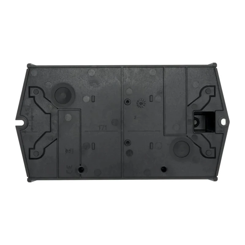 Eaton MCB Enclosure CI-K2 Series for Use with CI-K Series, IP30, Dielectric Strength 30kV/mm, 100mm Height 211108 CI-K2-80-K
