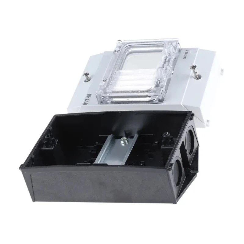 Eaton MCB Enclosure CI-K2 Series for Use with CI-K Series, IP30, Dielectric Strength 30kV/mm, 100mm Height 211108 CI-K2-80-K