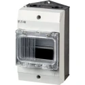 Eaton MCB Enclosure CI-K2 Series for Use with CI-K Series, IP30, Dielectric Strength 30kV/mm, 100mm Height 211108 CI-K2-80-K
