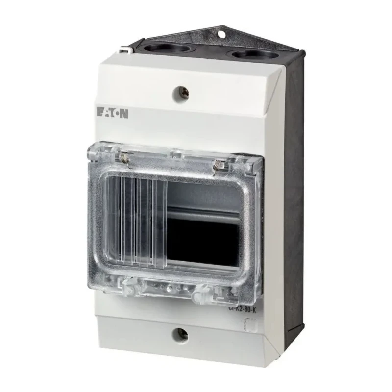 Eaton MCB Enclosure CI-K2 Series for Use with CI-K Series, IP30, Dielectric Strength 30kV/mm, 100mm Height 211108 CI-K2-80-K