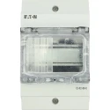 Eaton MCB Enclosure CI-K2 Series for Use with CI-K Series, IP30, Dielectric Strength 30kV/mm, 100mm Height 211108 CI-K2-80-K