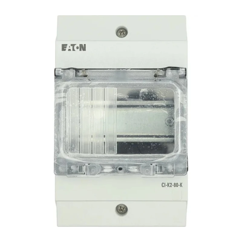 Eaton MCB Enclosure CI-K2 Series for Use with CI-K Series, IP30, Dielectric Strength 30kV/mm, 100mm Height 211108 CI-K2-80-K