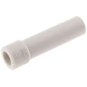 SMC JIS Brass, Polypropylene, Polybutylene Terephthalate Plug Fitting 10 Connection Size, 1 Mpa Pressure KQ2P-10
