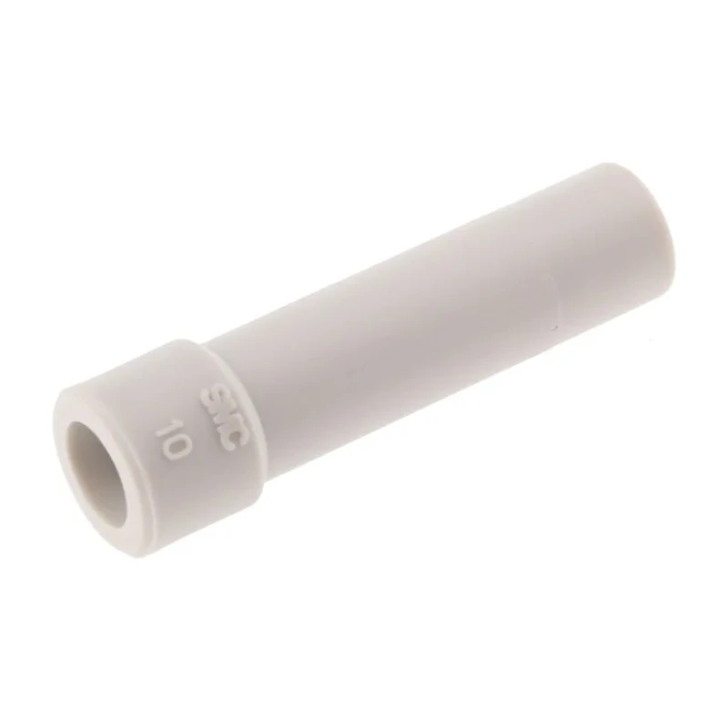 SMC JIS Brass, Polypropylene, Polybutylene Terephthalate Plug Fitting 10 Connection Size, 1 Mpa Pressure KQ2P-10