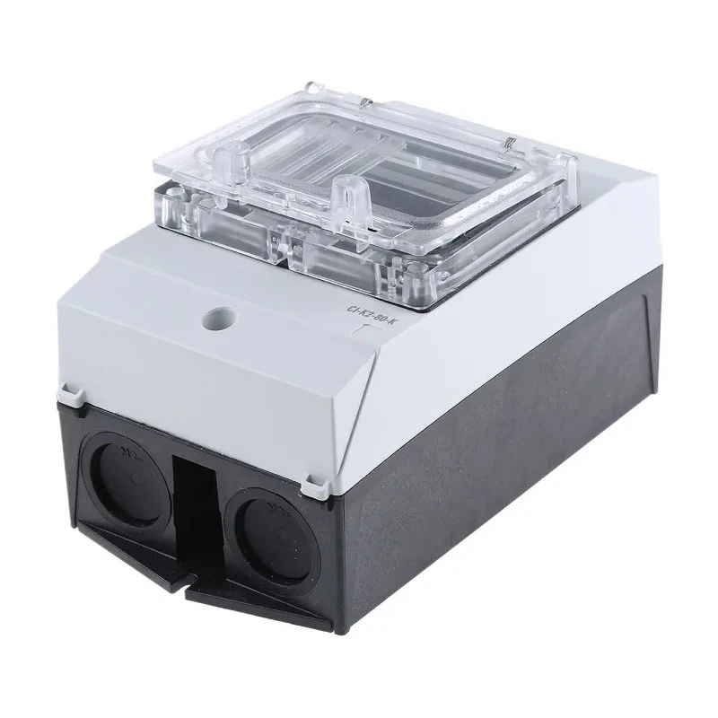 Eaton MCB Enclosure CI-K2 Series for Use with CI-K Series, IP30, Dielectric Strength 30kV/mm, 100mm Height 211108 CI-K2-80-K