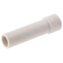 SMC JIS Brass, Polypropylene, Polybutylene Terephthalate Plug Fitting 10 Connection Size, 1 Mpa Pressure KQ2P-10