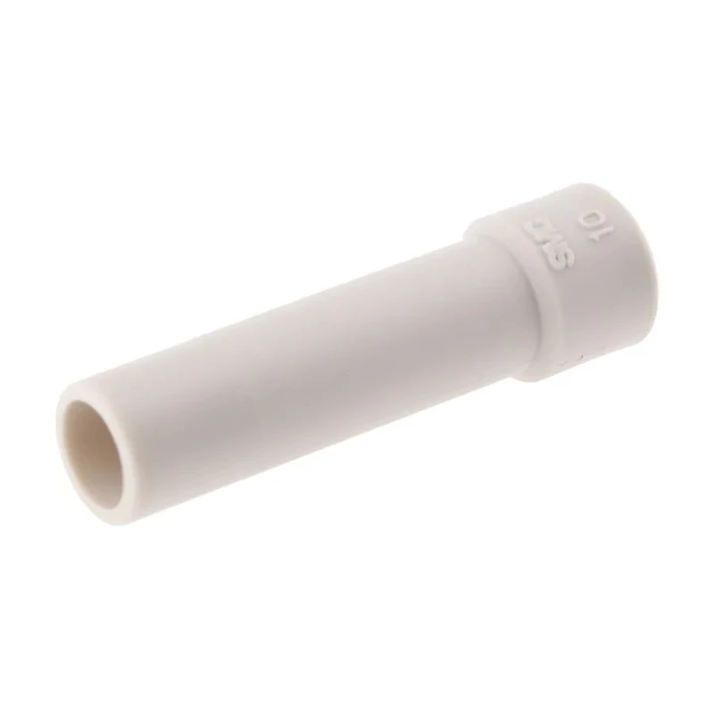 SMC JIS Brass, Polypropylene, Polybutylene Terephthalate Plug Fitting 10 Connection Size, 1 Mpa Pressure KQ2P-10