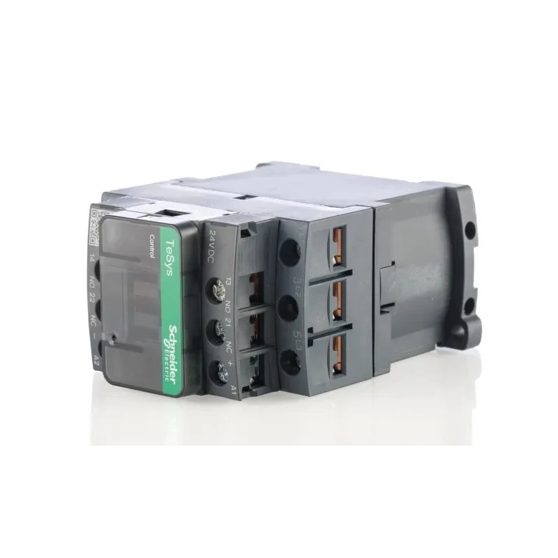 Schneider Electric LC1D Contactor 24V DC Coil 3-Pole 25A 11kW 3 NO 690V AC LC1D25BL