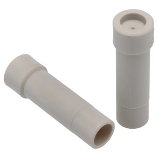 SMC Brass, Polybutylene Terephthalate, Polypropylene Plug Fitting 12 mm Connection Size KQ2P-12