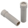 SMC Brass, Polybutylene Terephthalate, Polypropylene Plug Fitting 12 mm Connection Size KQ2P-12
