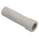 SMC Brass, Polybutylene Terephthalate, Polypropylene Plug Fitting 12 mm Connection Size KQ2P-12
