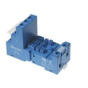 Finder 11 Way 250V AC DIN Rail Relay Socket with Screw Terminals 16A Current Rating 92.03SMA