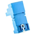 Finder 11 Way 250V AC DIN Rail Relay Socket with Screw Terminals 16A Current Rating 92.03SMA