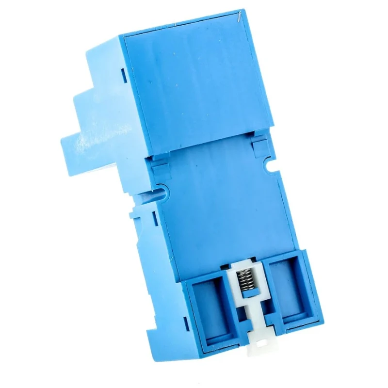 Finder 11 Way 250V AC DIN Rail Relay Socket with Screw Terminals 16A Current Rating 92.03SMA