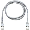 RS PRO Cat5e Ethernet Cable 2 m Grey RJ45 Male to RJ45 Male U/FTP PVC 400-9742