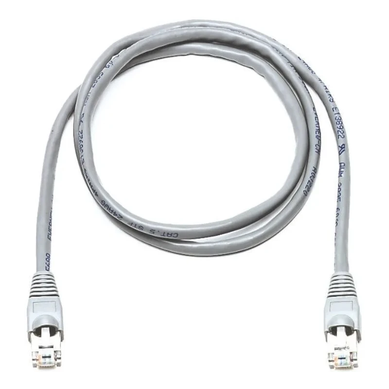 RS PRO Cat5e Ethernet Cable 2 m Grey RJ45 Male to RJ45 Male U/FTP PVC 400-9742