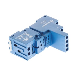Finder 14 Way 250V AC Screw Relay Socket for 55.32, 55.34, 85.04 Series Relays 94.04SMA