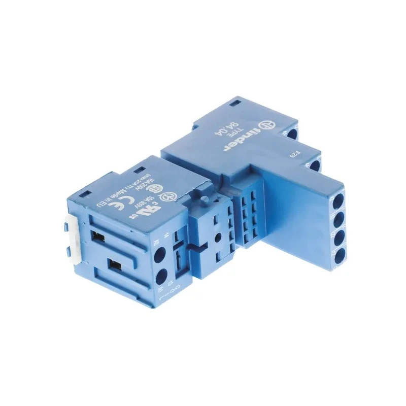 Finder 14 Way 250V AC Screw Relay Socket for 55.32, 55.34, 85.04 Series Relays 94.04SMA