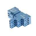Finder 14 Way 250V AC Screw Relay Socket for 55.32, 55.34, 85.04 Series Relays 94.04SMA
