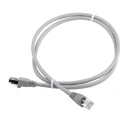 RS PRO Cat5e Ethernet Cable 1 m Grey RJ45 Male to RJ45 Male U/FTP PVC 400-9736