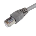 RS PRO Cat5e Ethernet Cable 1 m Grey RJ45 Male to RJ45 Male U/FTP PVC 400-9736