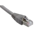 RS PRO Cat5e Ethernet Cable 1 m Grey RJ45 Male to RJ45 Male U/FTP PVC 400-9736