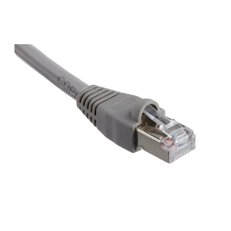 RS PRO Cat5e Ethernet Cable 1 m Grey RJ45 Male to RJ45 Male U/FTP PVC 400-9736