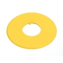 Idec Name Plate Accessory for Use with XW Series 40 mm Operator Emergency Stop Switch HWAV-0-Y