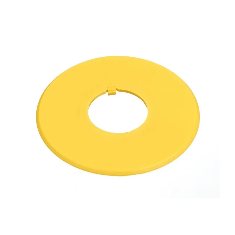 Idec Name Plate Accessory for Use with XW Series 40 mm Operator Emergency Stop Switch HWAV-0-Y