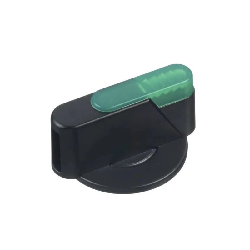 Idec Illuminated Selector Switch Head, 22 mm Cutout, White Illumination, Green Actuator, IP20, HW Series HW9Z-FDY-G
