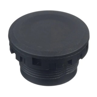 Idec Mounting Hole Plug for 22 mm HW Series Pilot Switch LW9Z-BP1