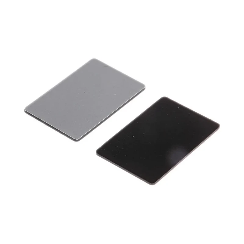 Eaton Blank Label Aluminium-Coloured Legend Plate for RMQ Titan Series 216480 M22-XST