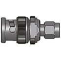 Yuetsu SMA Plug to BNC Plug Straight Coaxial Adapter 2GHz 150-8500