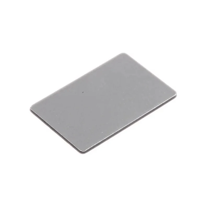 Eaton Blank Label Aluminium-Coloured Legend Plate for RMQ Titan Series 216480 M22-XST