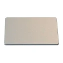 Eaton Blank Label Aluminium-Coloured Legend Plate for RMQ Titan Series 216480 M22-XST