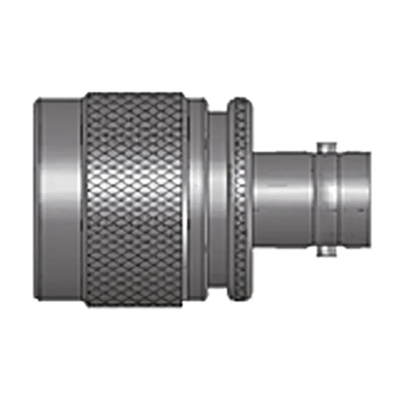 Yuetsu Straight Coaxial Adapter N Plug to BNC Socket 2GHz 32.9mm 150-0350