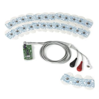 MikroElektronika Sensor Development Tool EMG Click Bundle MIKROE-2623