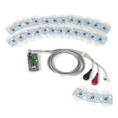 MikroElektronika Sensor Development Tool EMG Click Bundle MIKROE-2623