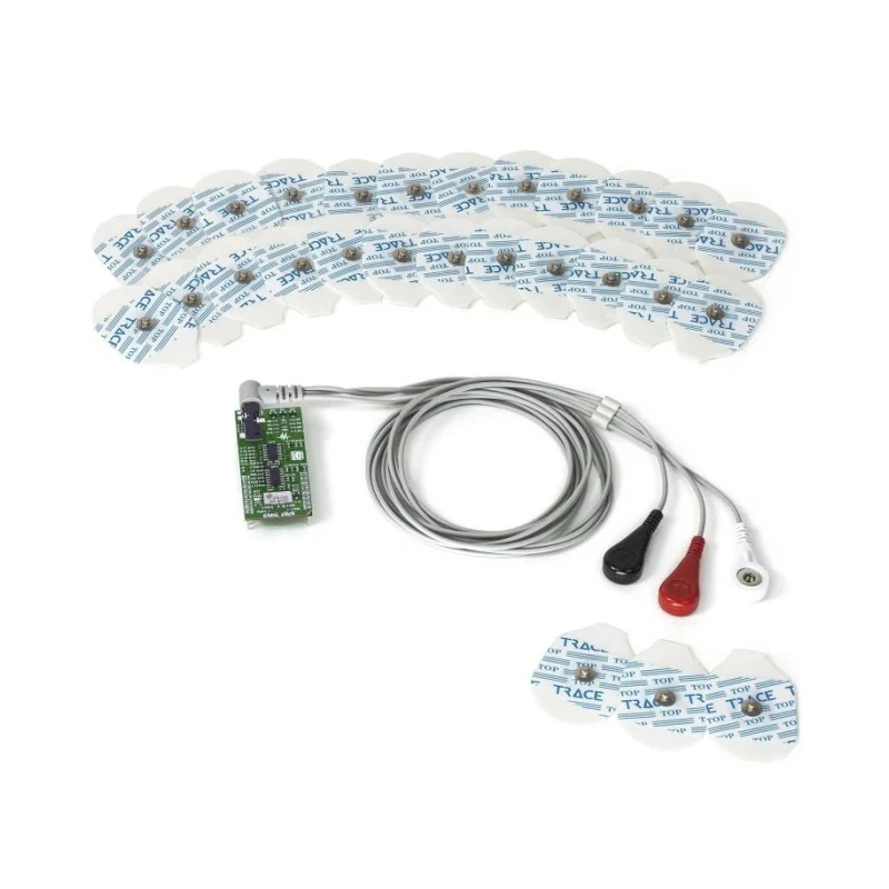 MikroElektronika Sensor Development Tool EMG Click Bundle MIKROE-2623